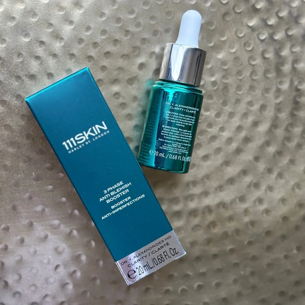 NEW 111SKIN 3 Phase Anti Blemish Booster